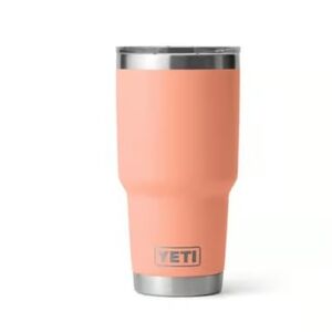 NEW Yeti Rambler 30oz Tumble Lowcountry Peach
